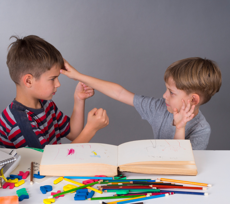 La négociation chez les enfants