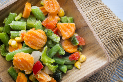 légumes surgelés
