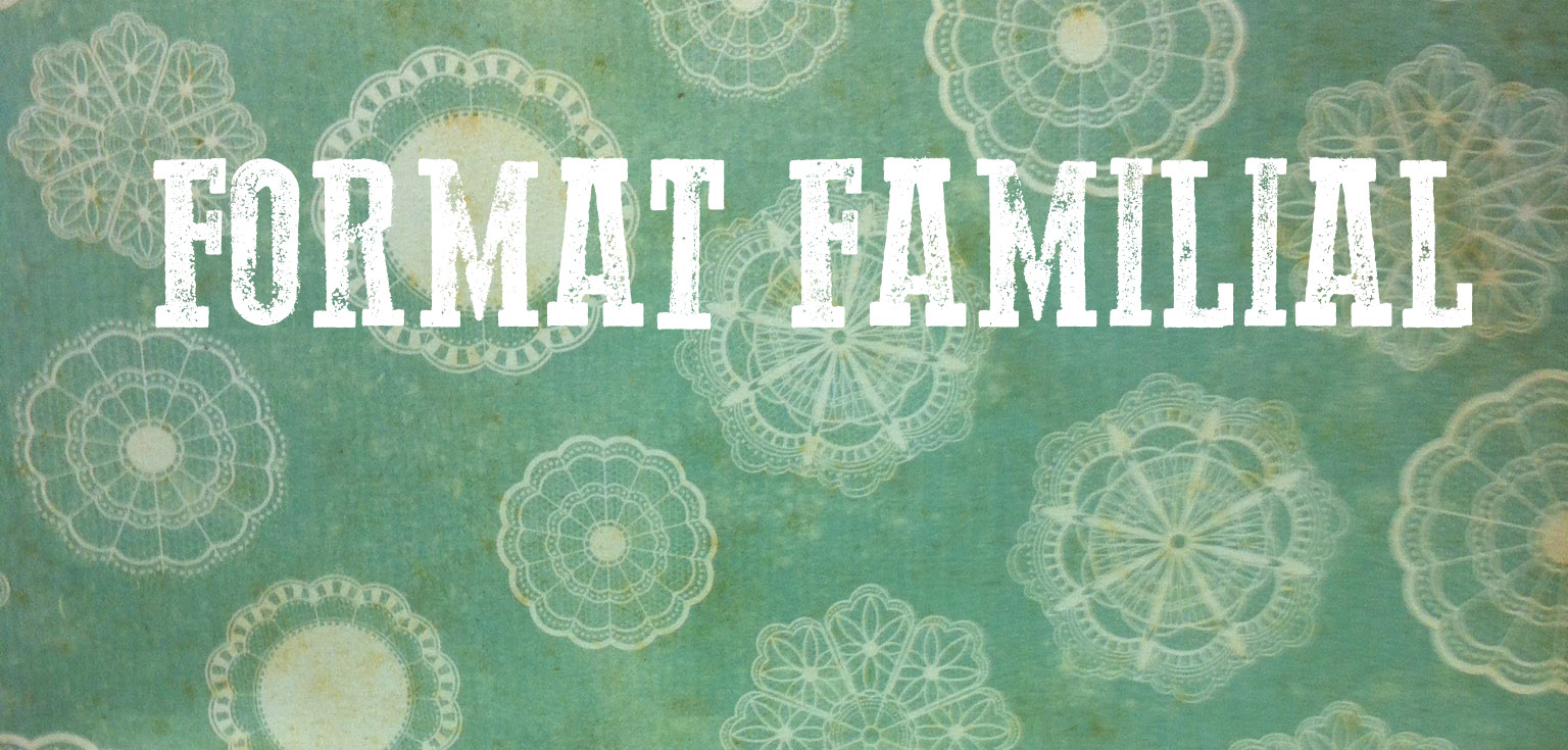 Une émission famille différente