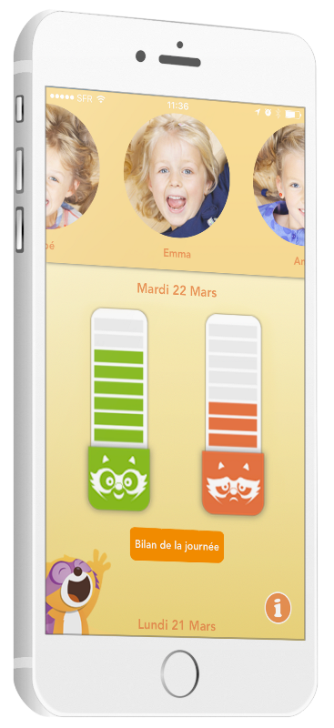 Des graphismes qui plaisent aux enfants autant qu’aux parents!