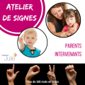 FORMATION EN LIGNE – Atelier de signes pour parents et intervenants