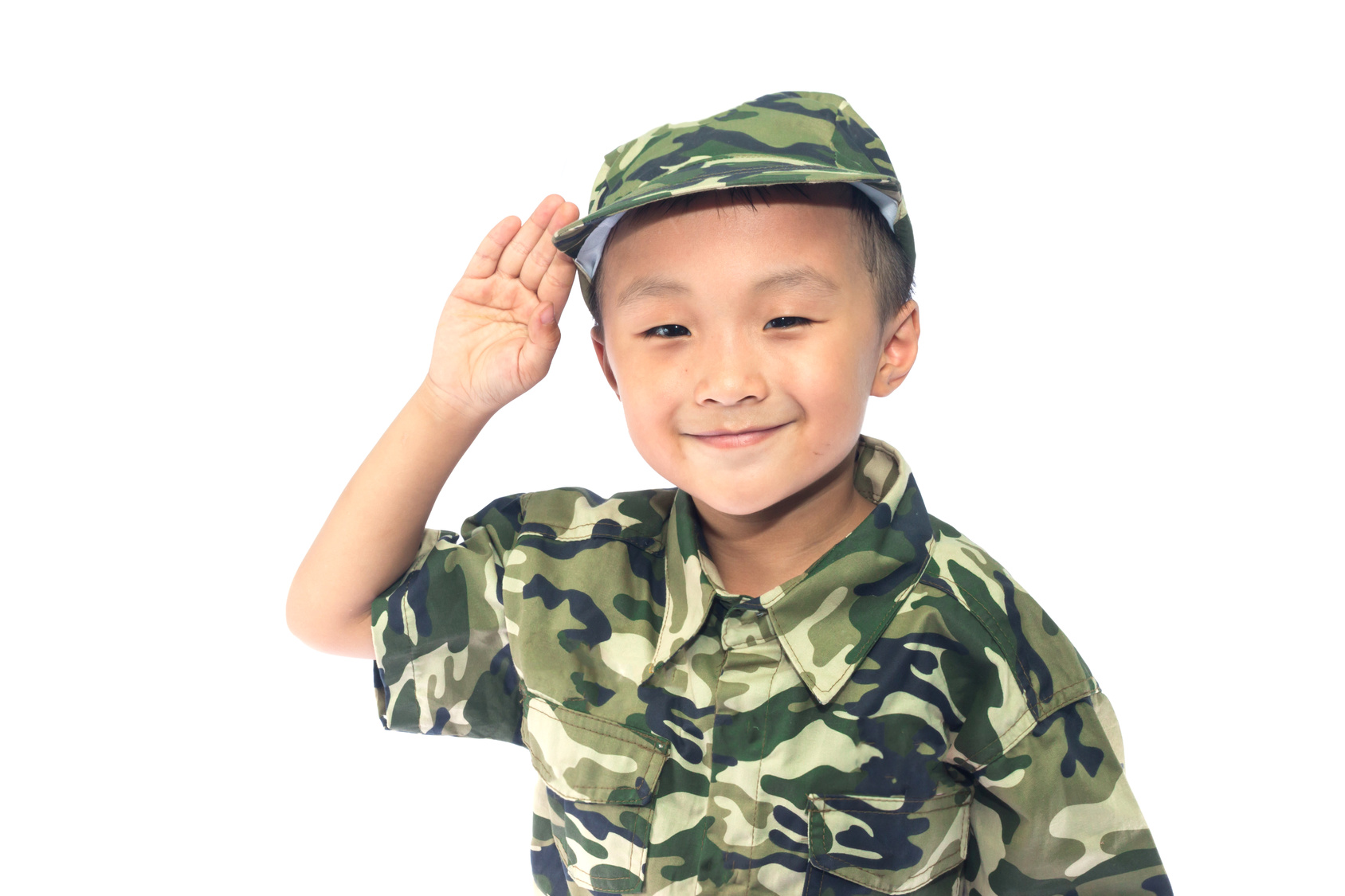 Enfant discipliné