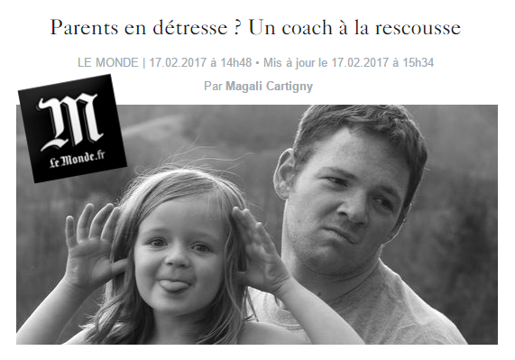 Parents en détresse un coach a la rescousse