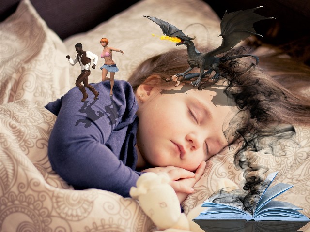 Cauchemars qui la réveille toutes les nuits!