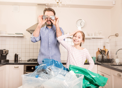 Utiliser du matériel recyclé pour bricoler