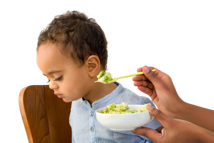 enfant qui refuse de manger