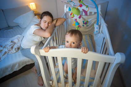 enfant qui se réveille tôt le matin