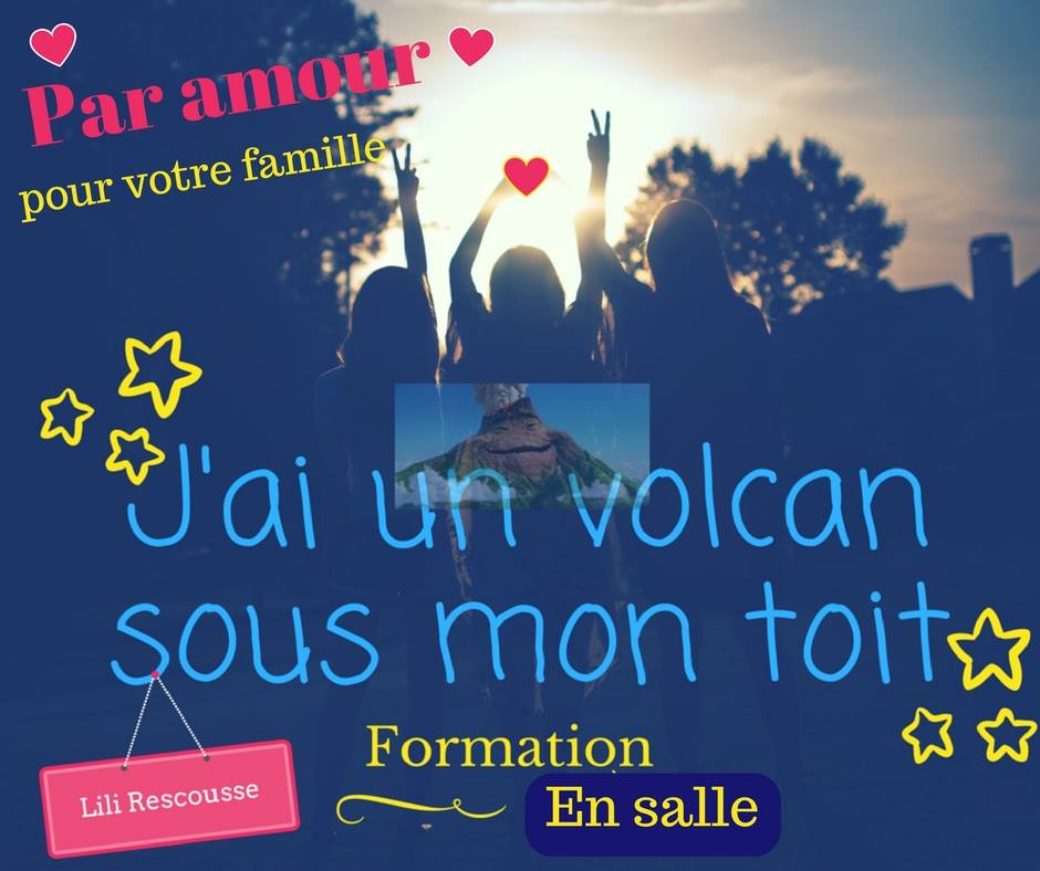 J’ai un volcan sous mon toit – Formation