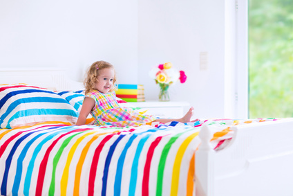 Routine du coucher plus difficile au printemps