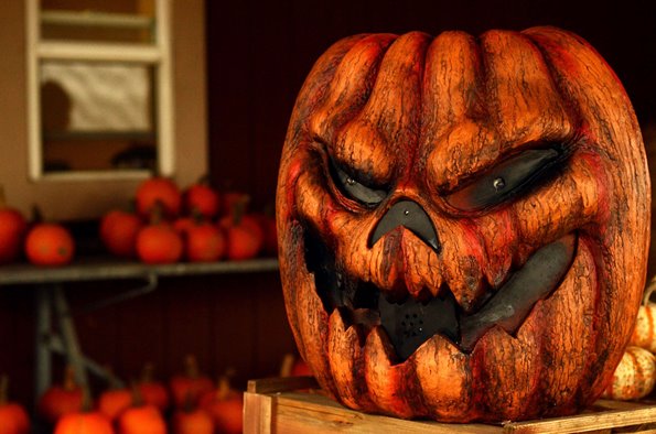 Gestion des peurs à l'Halloween