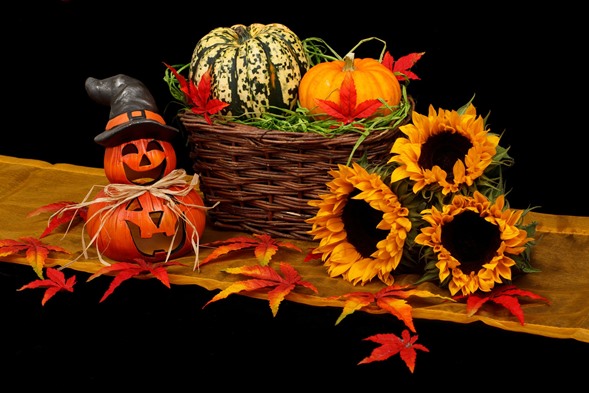 Recettes sans gluten pour l'Halloween.