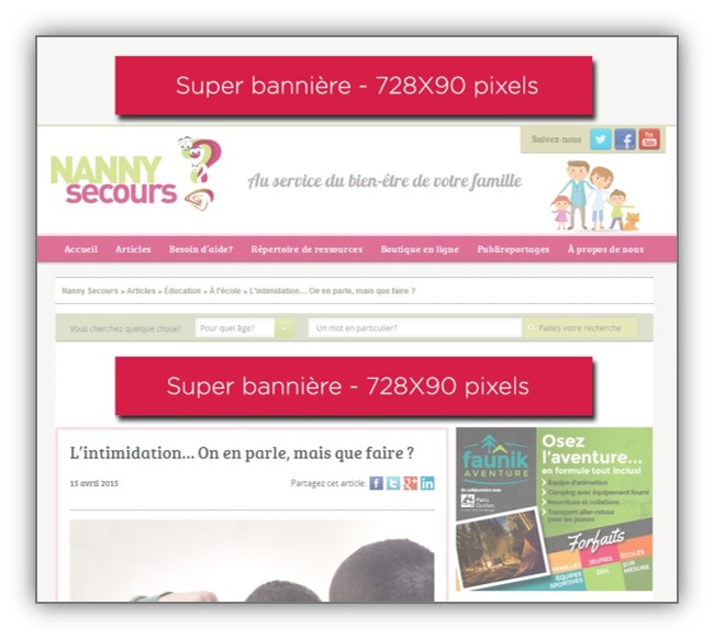 Super banniere
