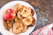 « Chips » de pommes à la cannelle