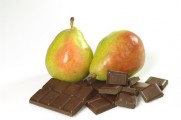 Parfait minute aux poires et chocolat
